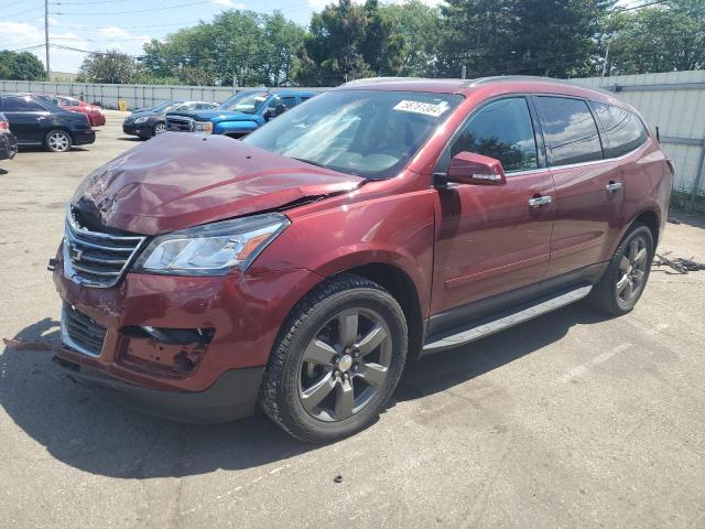 2017 Chevrolet Traverse Lt VIN: 1GNKRHKD3HJ175823 Lot: 58761384