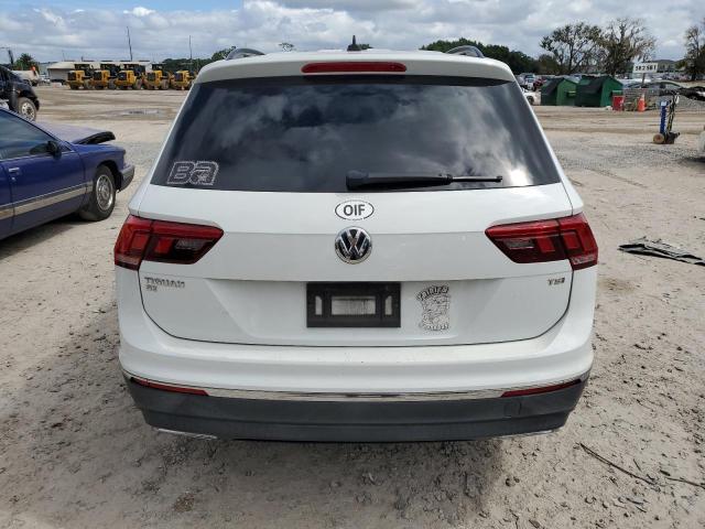 2018 Volkswagen Tiguan Se VIN: 3VV3B7AX6JM004842 Lot: 59823184