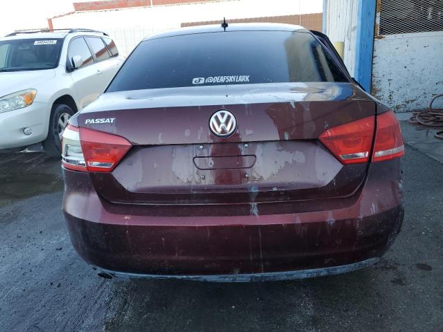 2013 Volkswagen Passat S VIN: 1VWAP7A30DC134820 Lot: 60258714