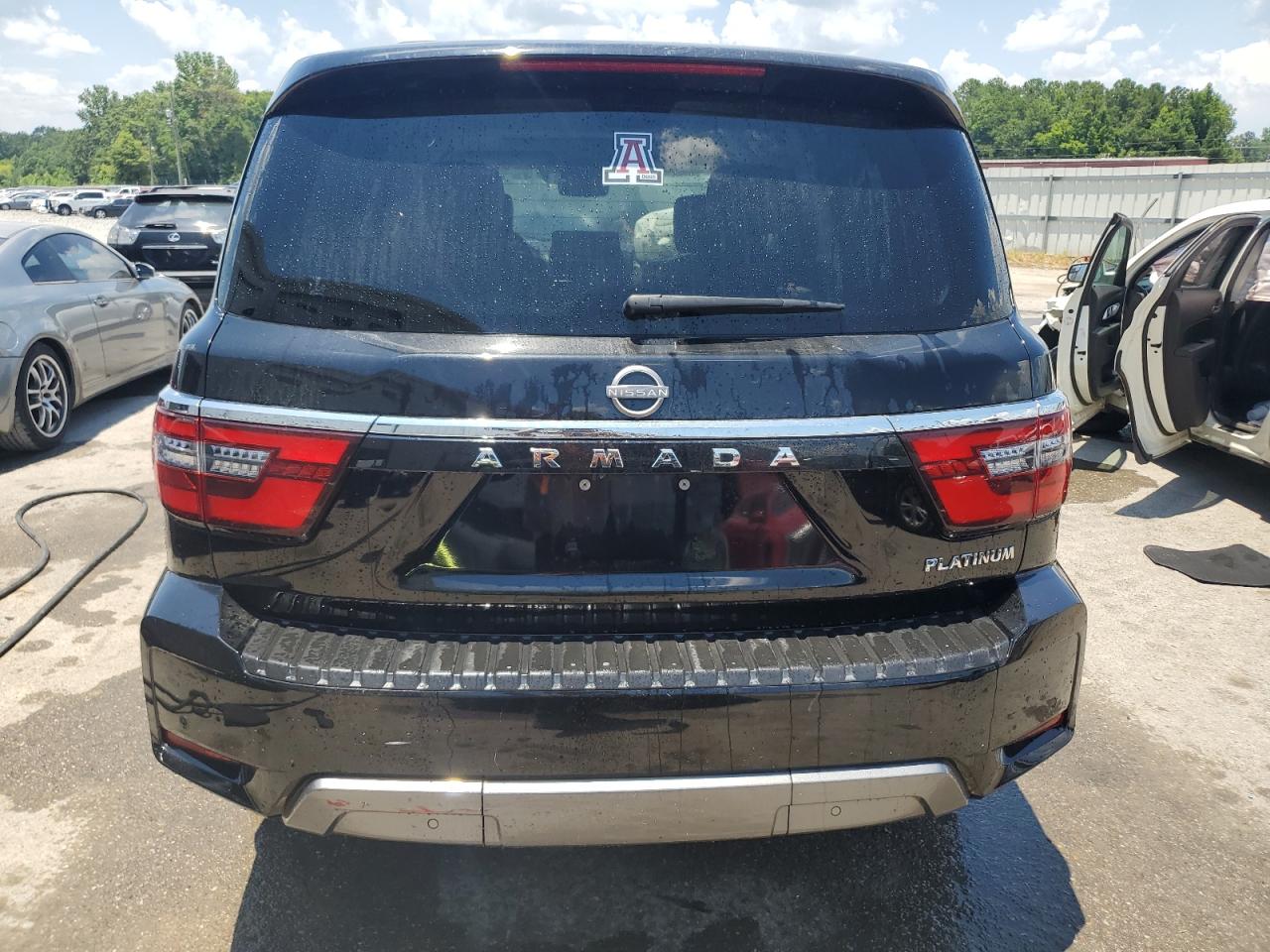 JN8AY2DA0M9370799 2021 Nissan Armada Platinum