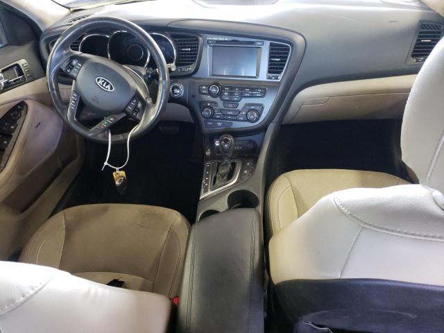 2012 Kia Optima Ex VIN: 5XXGN4A65CG013758 Lot: 57110404