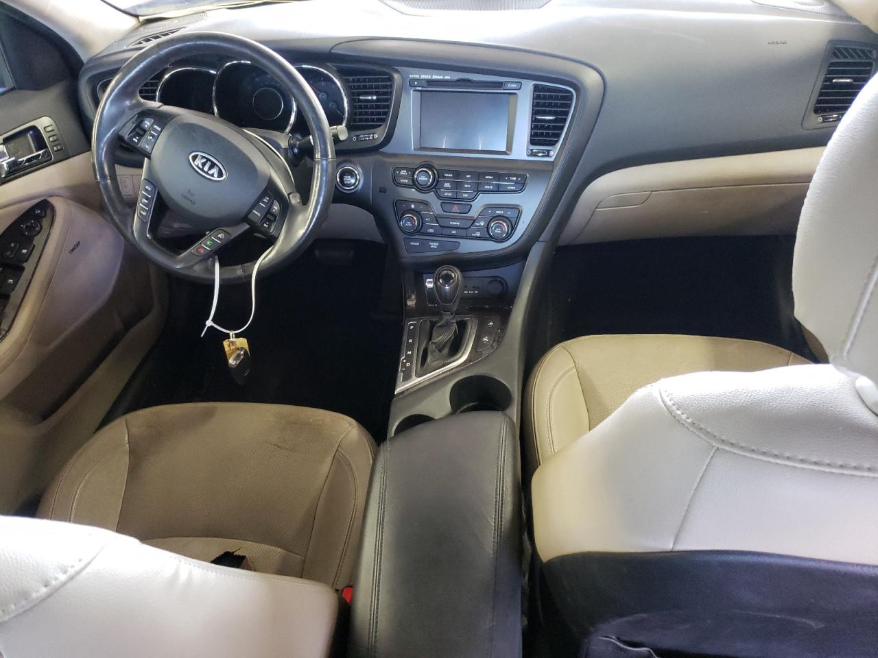 5XXGN4A65CG013758 2012 Kia Optima Ex