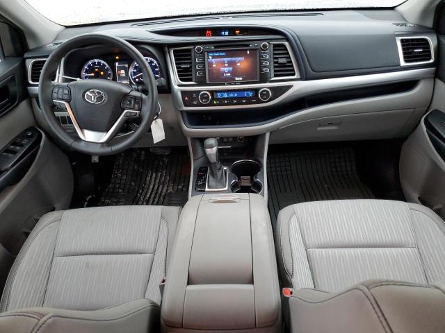 2018 Toyota Highlander Le VIN: 5TDZZRFH9JS250625 Lot: 58484744