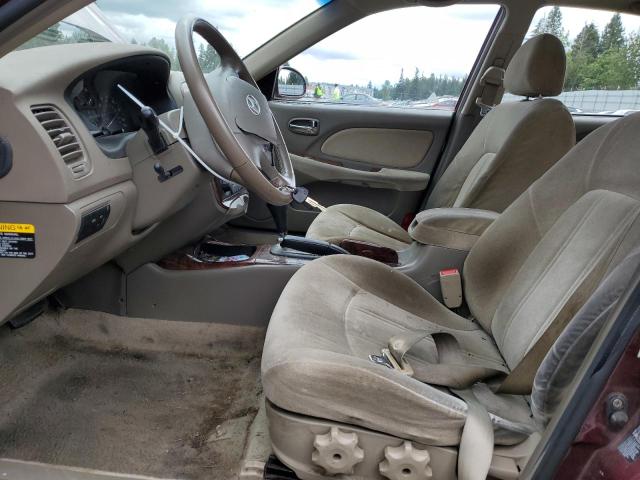 2003 Hyundai Sonata Gls VIN: KMHWF35H63A895576 Lot: 59363594