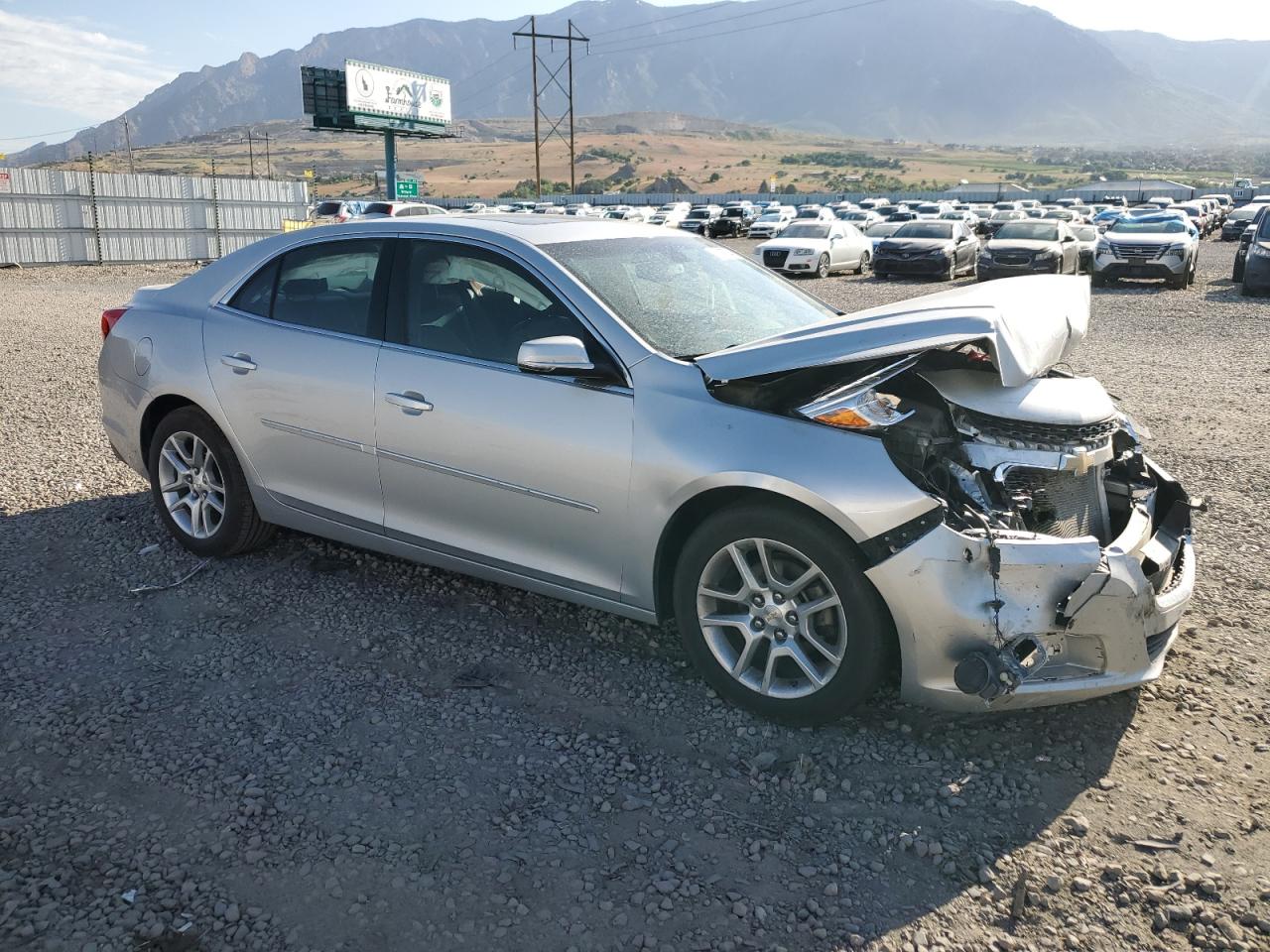 1G11C5SL7FF292003 2015 Chevrolet Malibu 1Lt