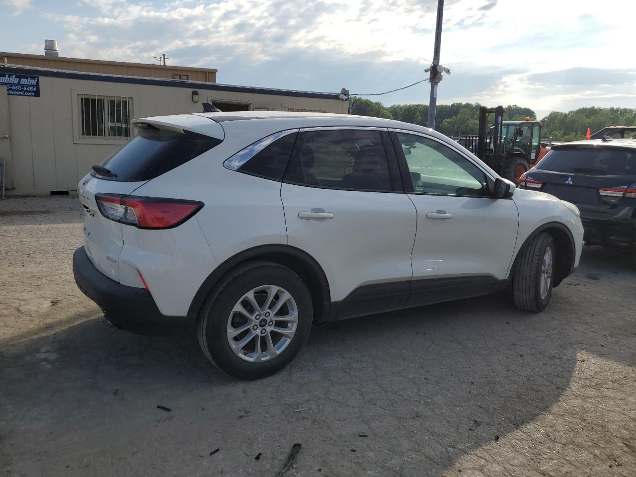 2020 Ford Escape Se vin: 1FMCU0G66LUB02424