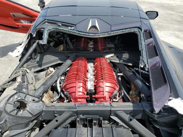 2024 Chevrolet Corvette Z06 3Lz VIN: 1G1YF2D3XR5600356 Lot: 58857864