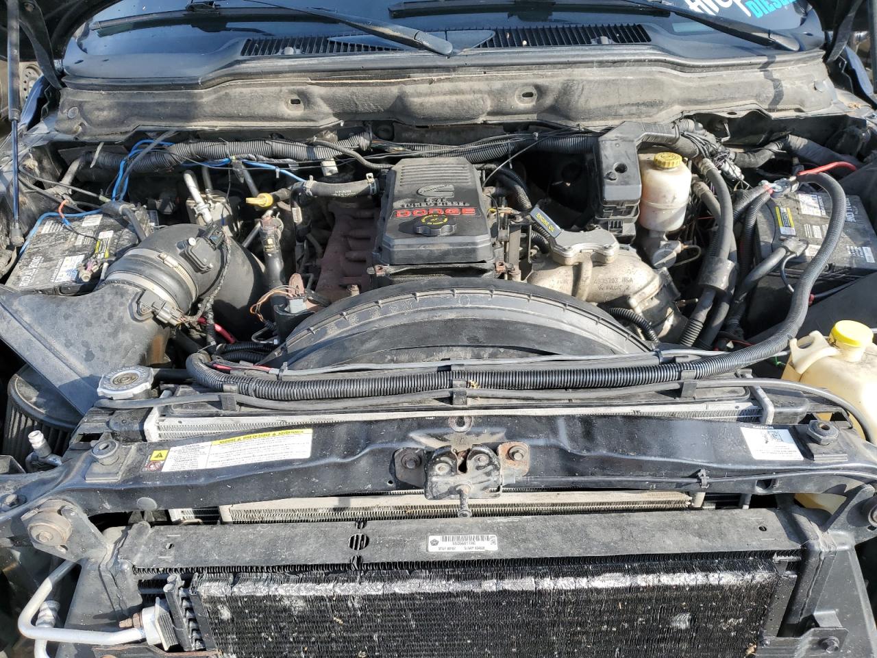 3D7KS28A57G785381 2007 Dodge Ram 2500 St