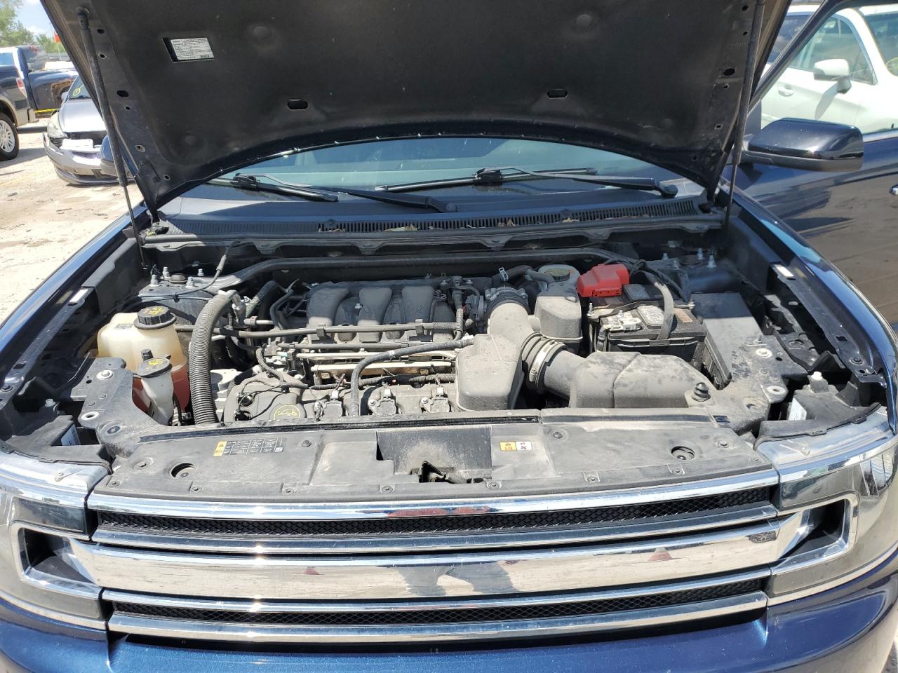 2FMGK5C85HBA02159 2017 Ford Flex Sel