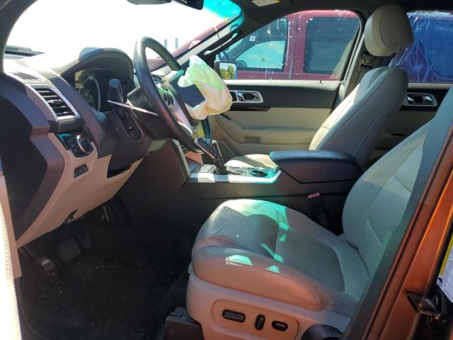 2015 Ford Explorer Limited VIN: 1FM5K7F86FGA51004 Lot: 57934274