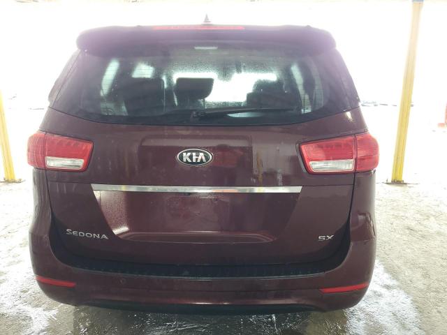 2018 Kia Sedona Ex VIN: KNDMC5C11J6404207 Lot: 58207444