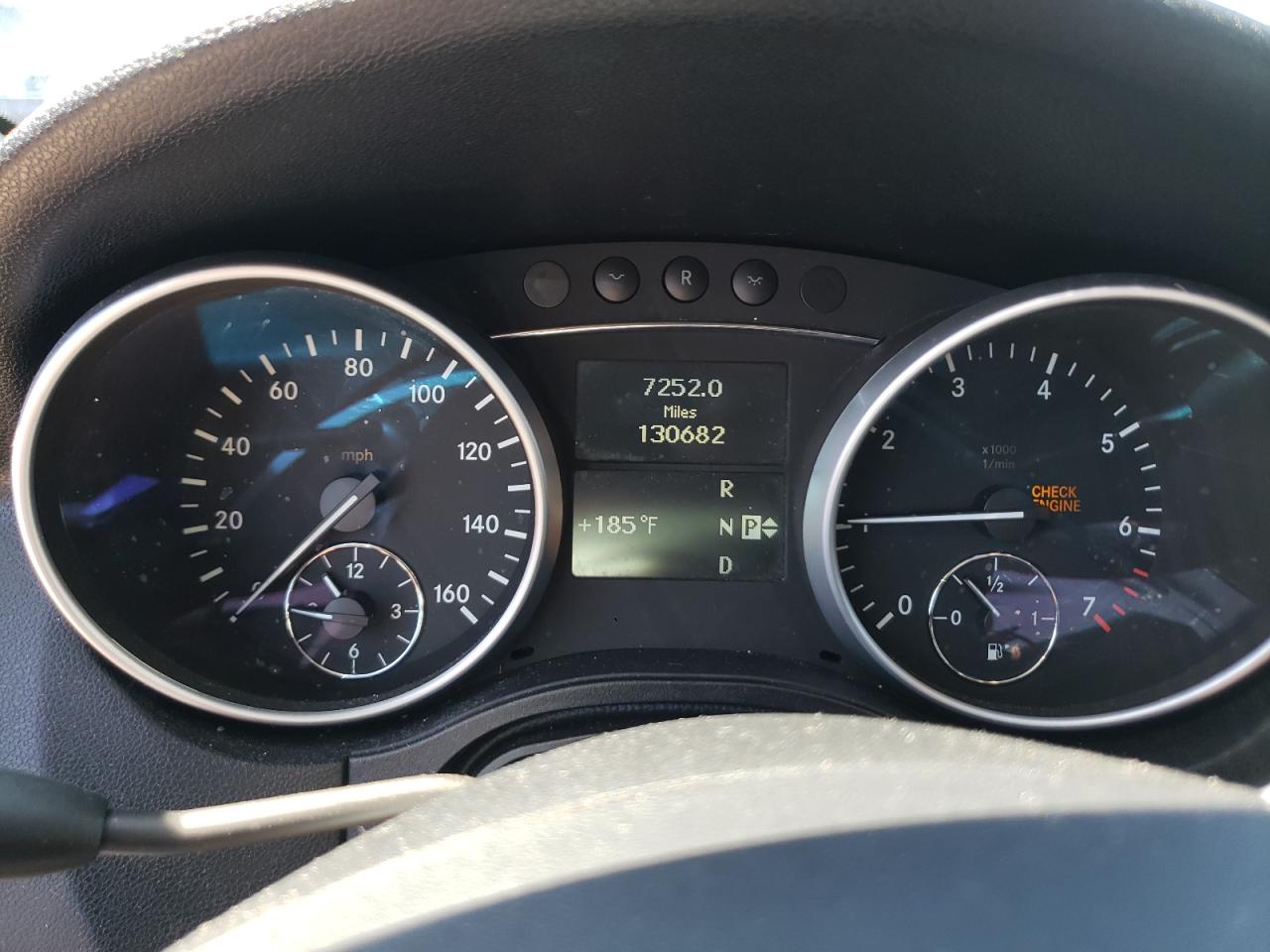 4JGBB7CB6BA654163 2011 Mercedes-Benz Ml 550 4Matic