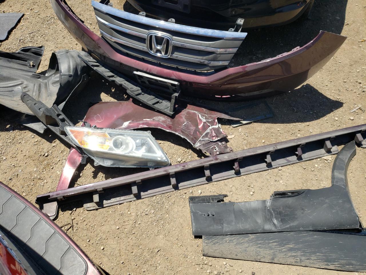 5FNRL5H93CB067826 2012 Honda Odyssey Touring