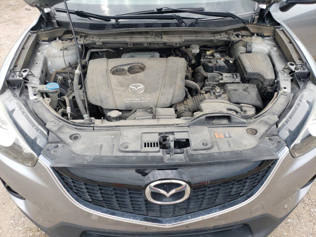 JM3KE4DY6E0356307 2014 Mazda Cx-5 Gt