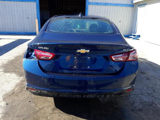 2022 Chevrolet Malibu Lt VIN: 1G1ZD5ST9NF191866 Lot: 61169484