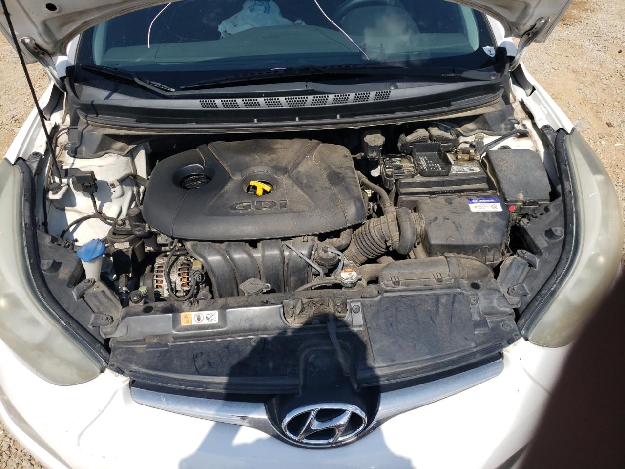 2016 Hyundai Elantra Se vin: KMHDH4AH0GU534748