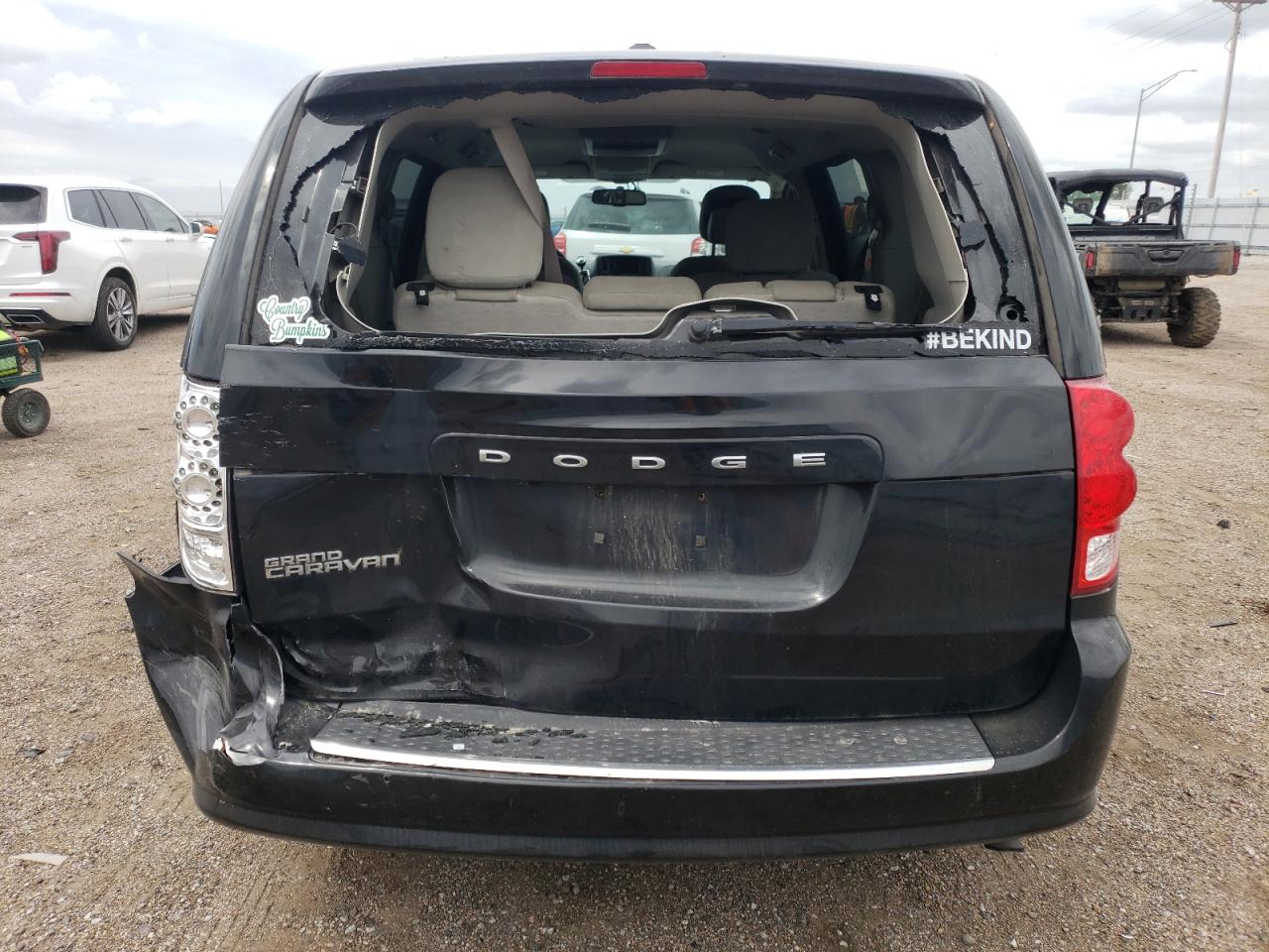 2C4RDGBG3ER201791 2014 Dodge Grand Caravan Se