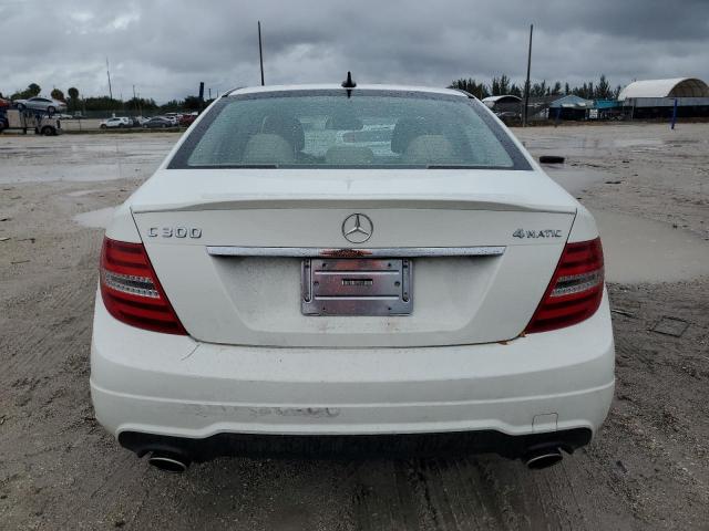 2012 Mercedes-Benz C 300 4Matic VIN: WDDGF8BB2CR204489 Lot: 56917684