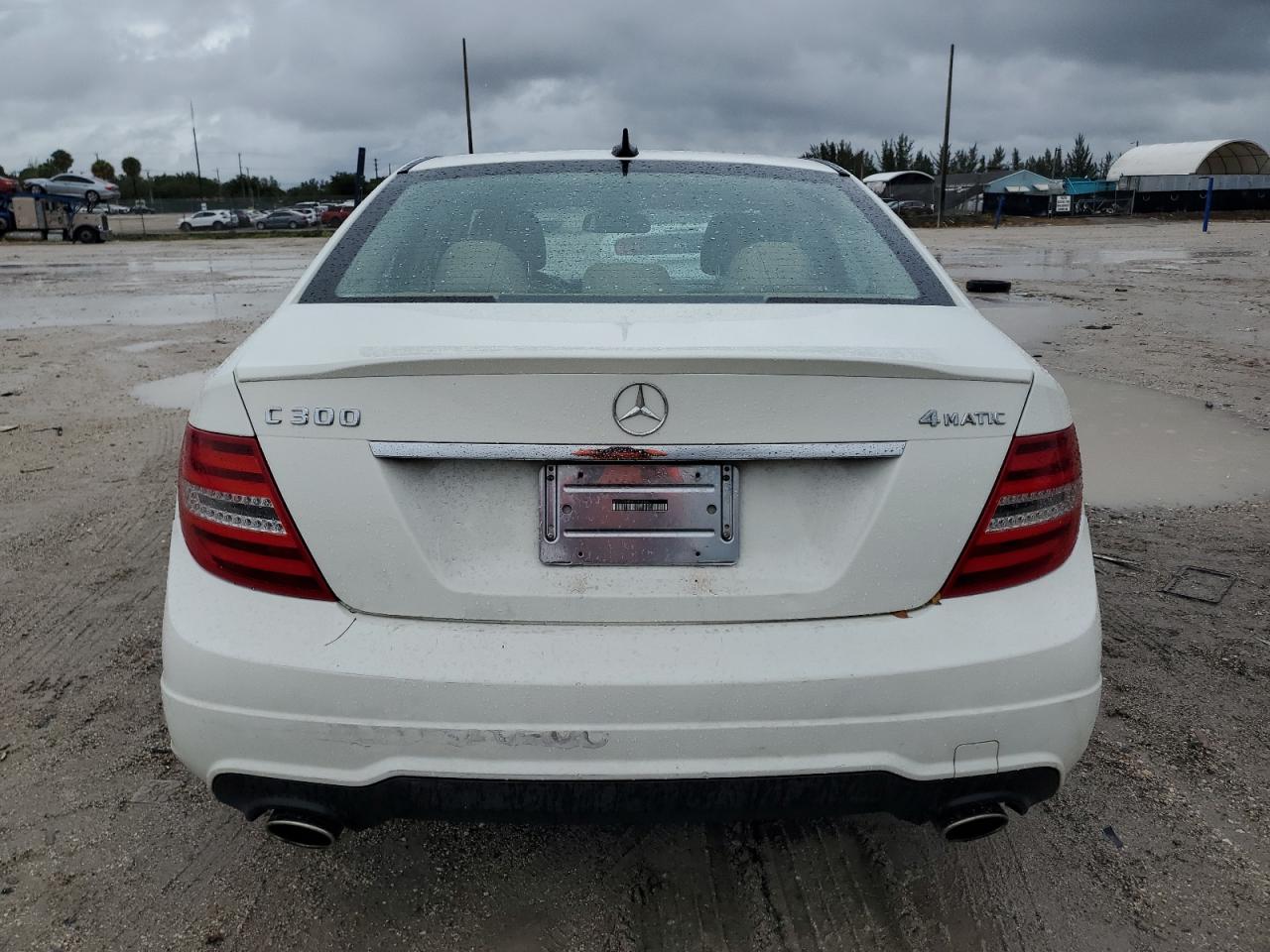 WDDGF8BB2CR204489 2012 Mercedes-Benz C 300 4Matic