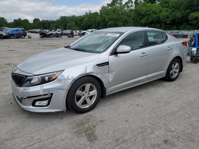 2014 Kia Optima Lx VIN: KNAGM4A76E5469347 Lot: 57939534