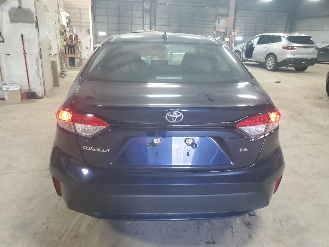 5YFEPMAE9MP265028 2021 Toyota Corolla Le