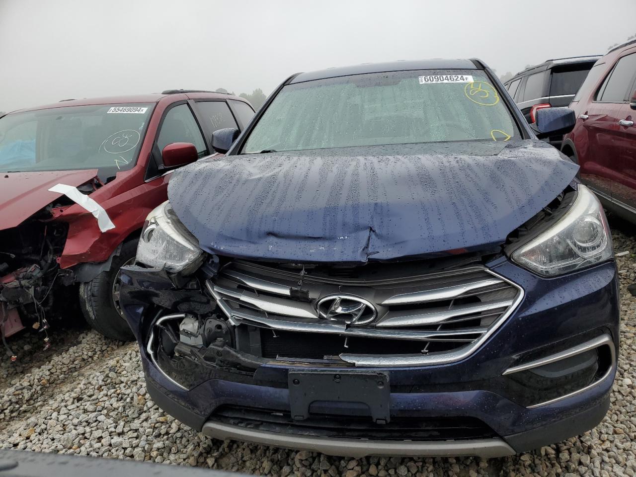 5XYZT3LB3HG434142 2017 Hyundai Santa Fe Sport