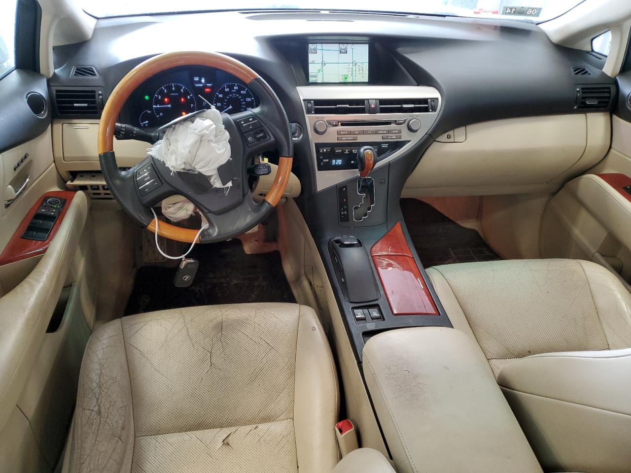 2T2BK1BA9AC059579 2010 Lexus Rx 350