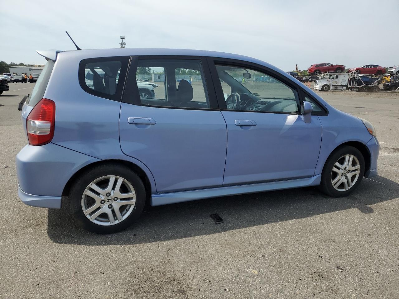 JHMGD38688S013381 2008 Honda Fit Sport JHMGD38688S013381 2008 Honda Fit Sport