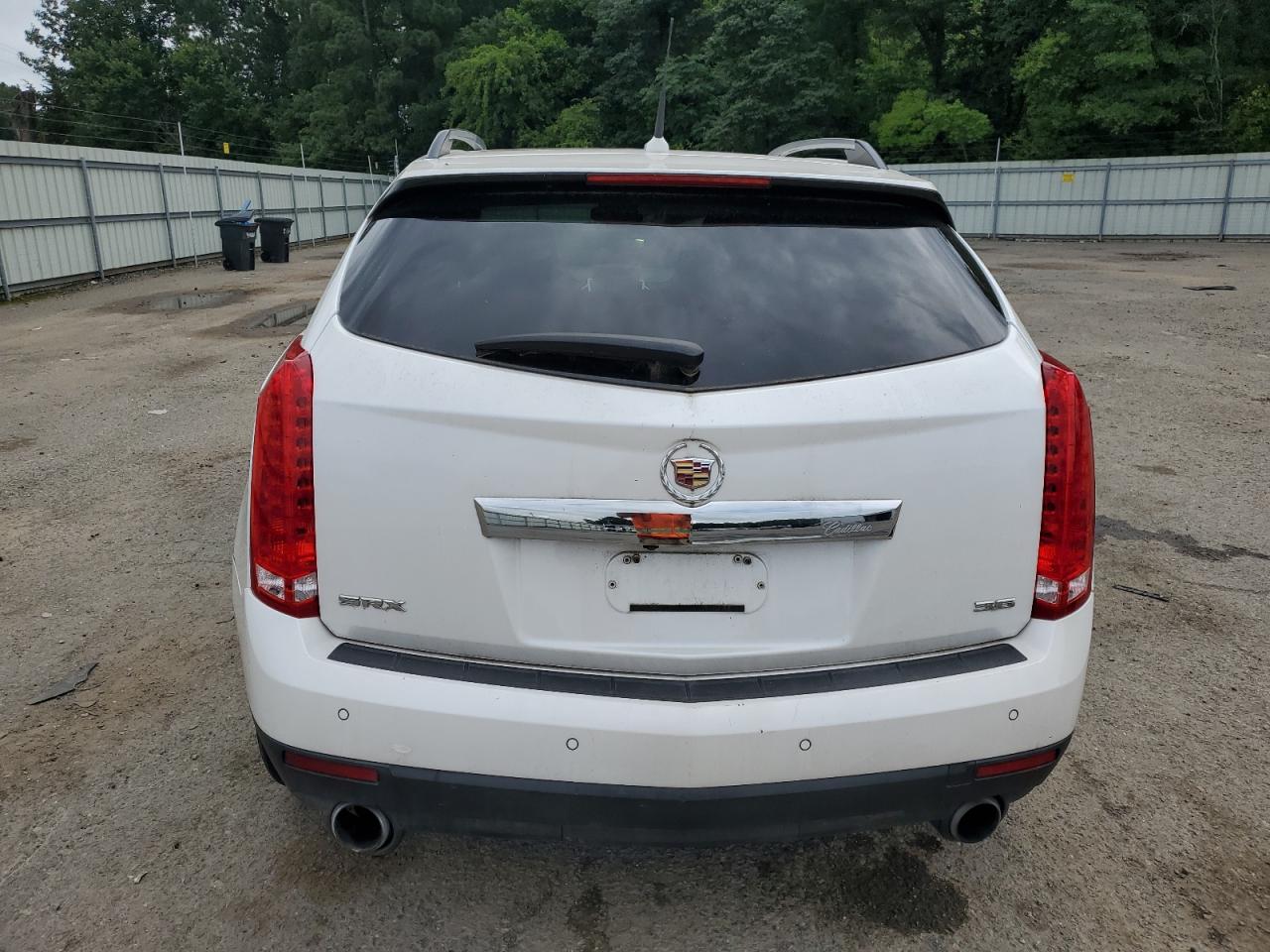 2012 Cadillac Srx Performance Collection vin: 3GYFNBE34CS543286