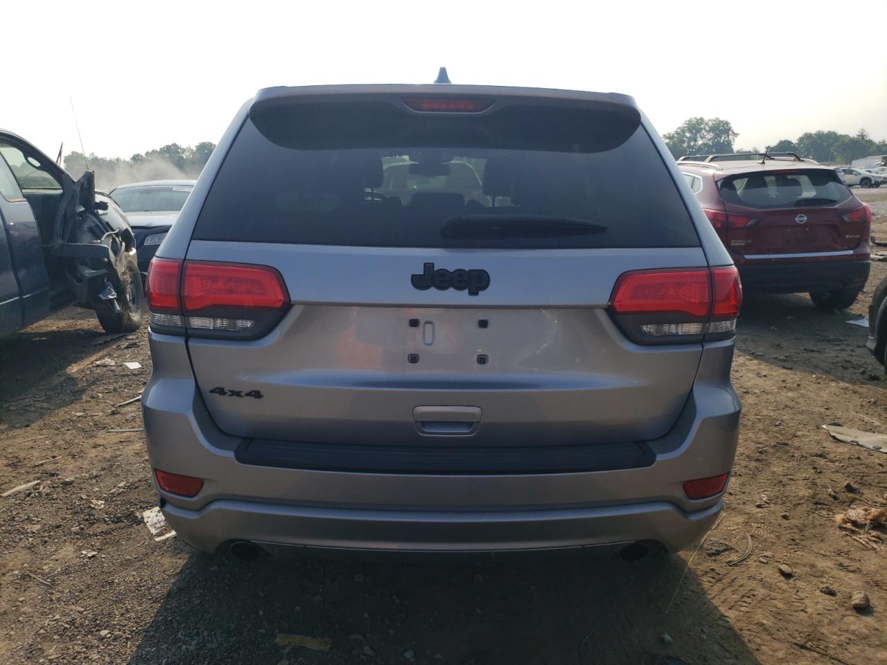 1C4RJFAG4EC536071 2014 Jeep Grand Cherokee Laredo