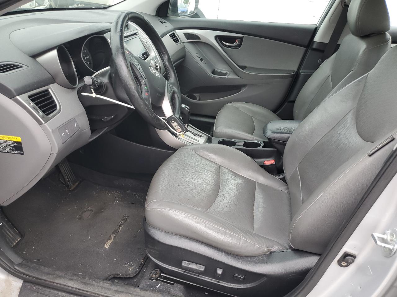 KMHDH4AEXDU490811 2013 Hyundai Elantra Gls