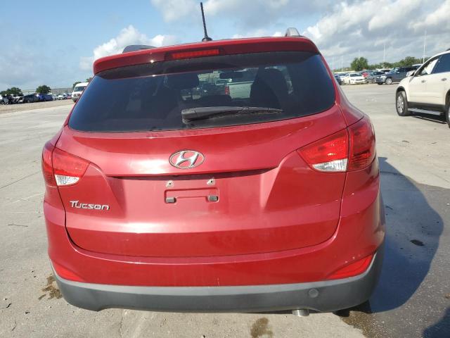 2014 Hyundai Tucson Gls VIN: KM8JU3AG7EU916630 Lot: 57527344