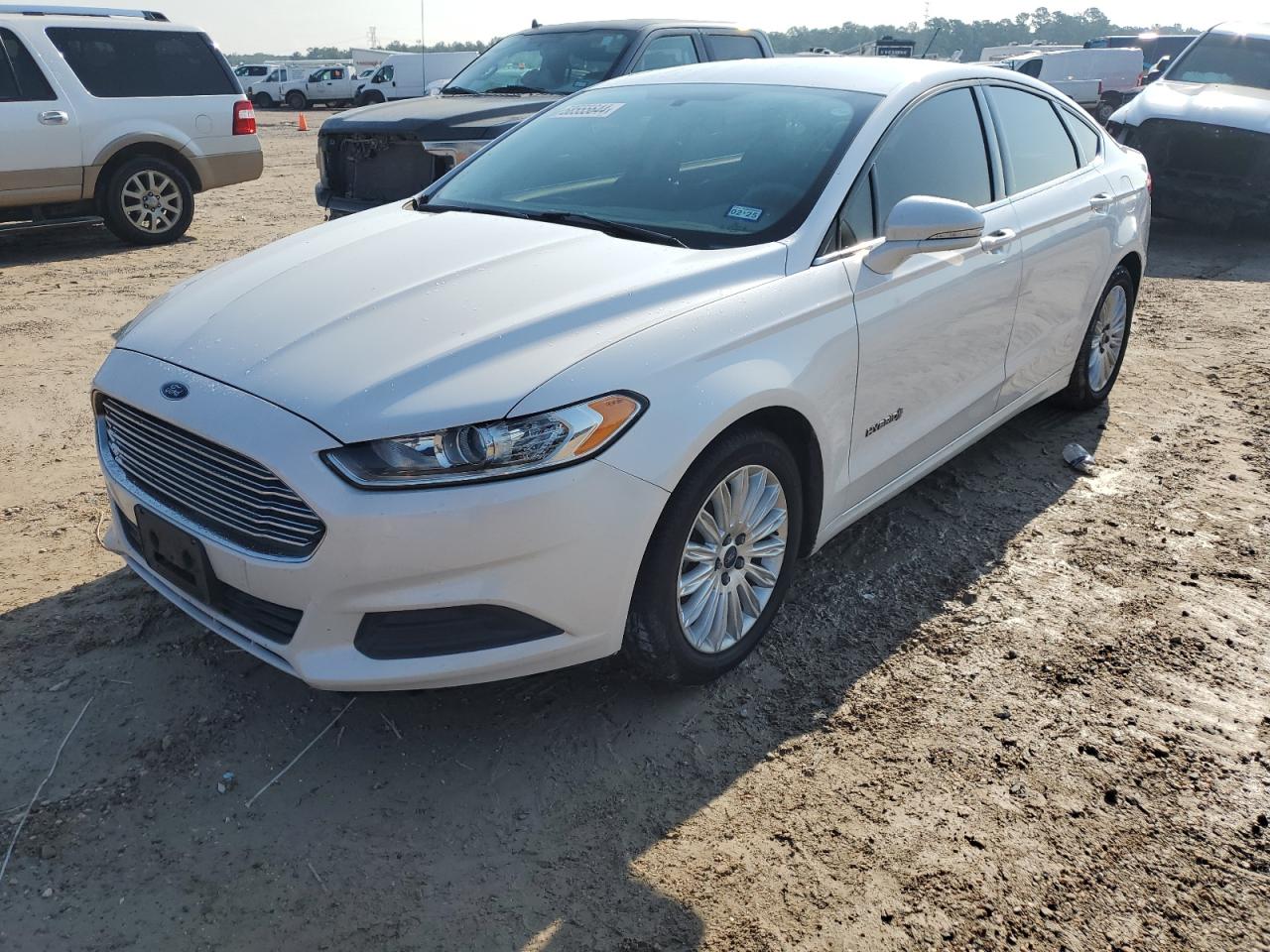 3FA6P0LU4ER247328 2014 Ford Fusion Se Hybrid