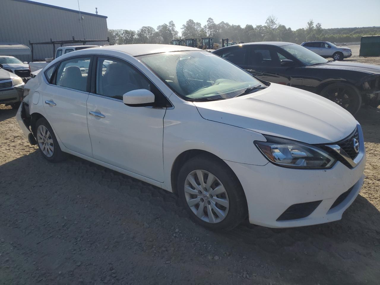 2017 Nissan Sentra S vin: 3N1AB7AP8HY256247