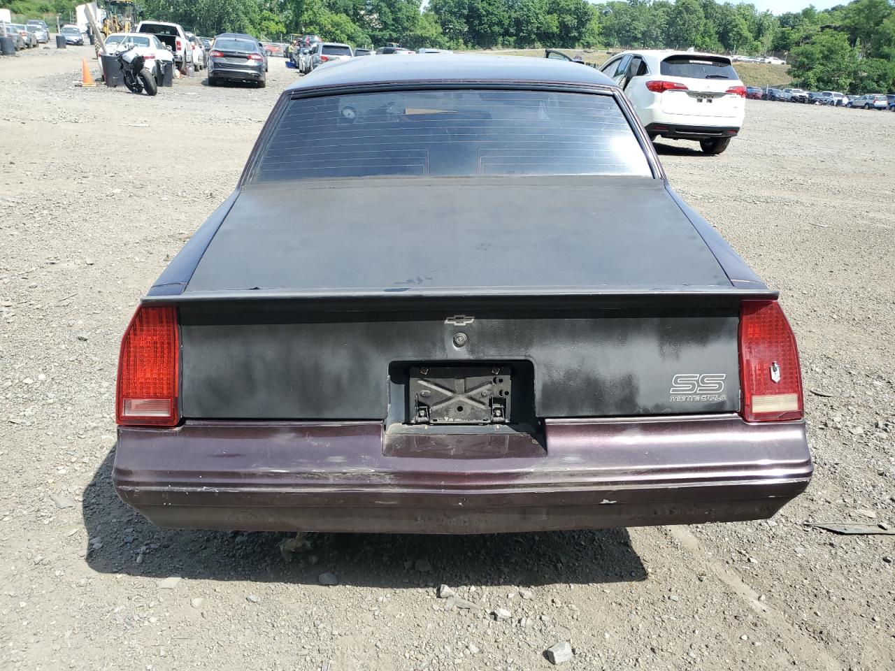 1G1GZ11G3HP142750 1987 Chevrolet Monte Carlo