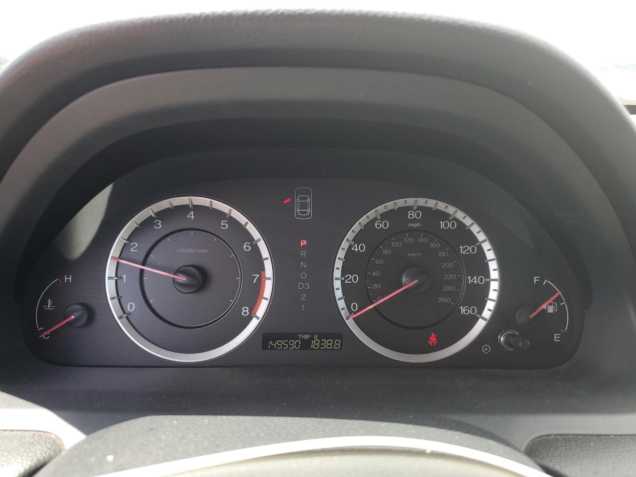 1HGCP2F41BA100492 2011 Honda Accord Lxp