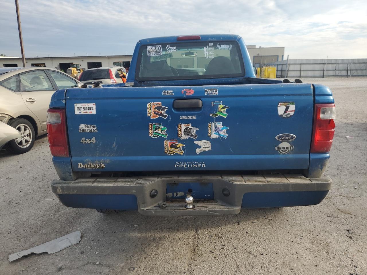 1FTYR10U21TB05771 2001 Ford Ranger