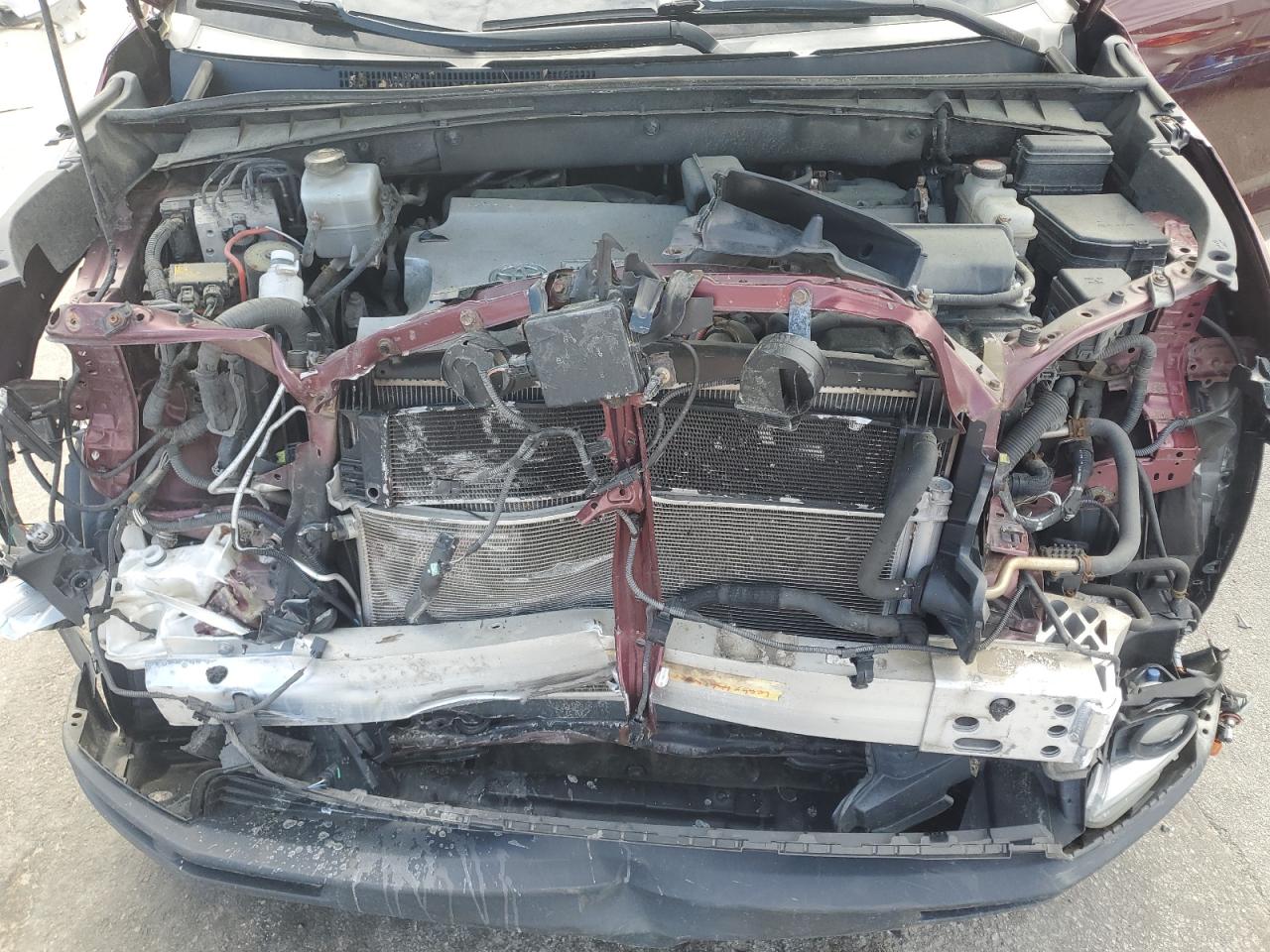 5TDDCRFH0FS007305 2015 Toyota Highlander Hybrid Limited