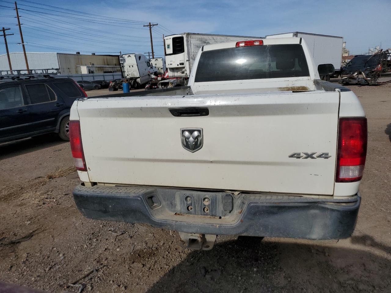 Lot #2859624295 2018 RAM 2500 ST