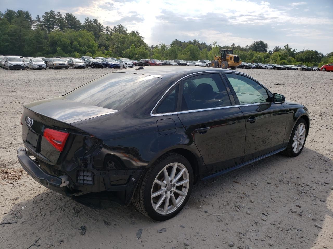 WAUEFAFL8EN033525 2014 Audi A4 Premium Plus