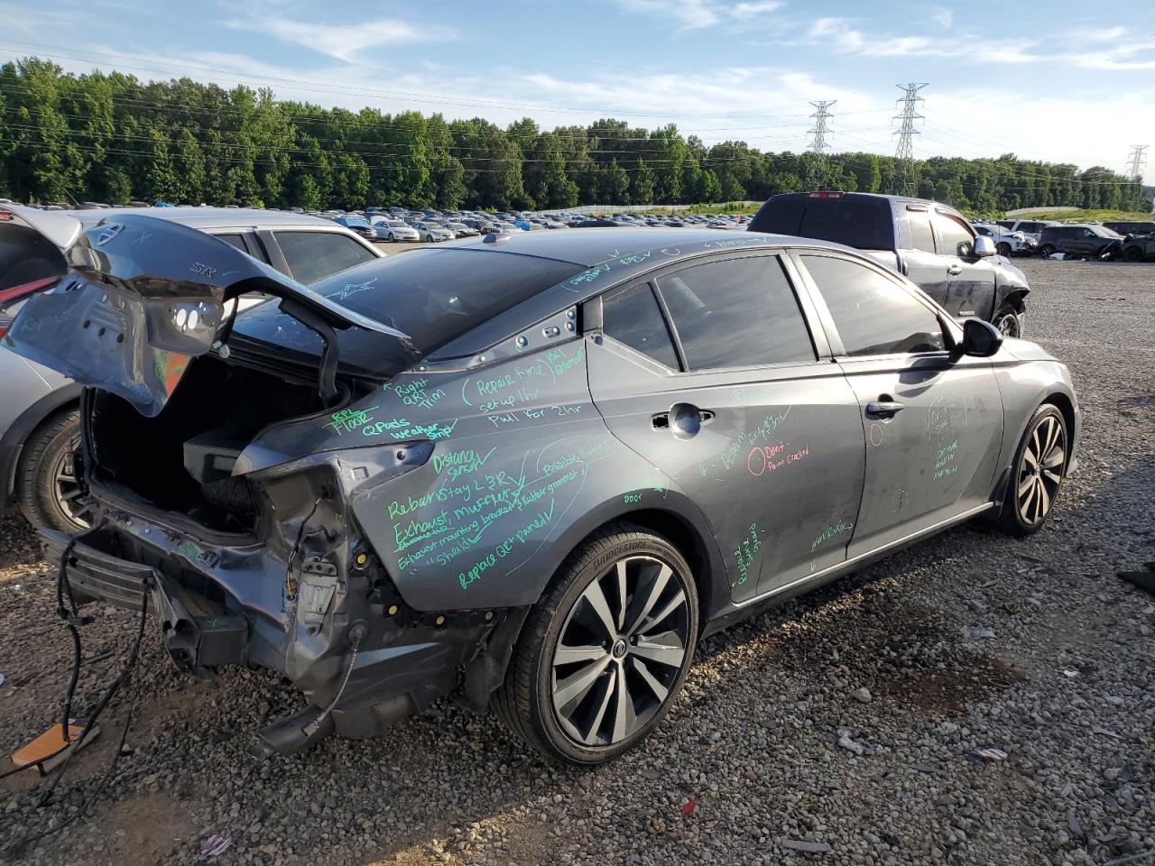 2021 Nissan Altima Sr vin: 1N4BL4CV8MN386177