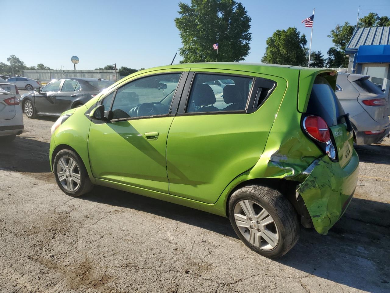 2014 Chevrolet Spark 1Lt vin: KL8CD6S96EC573175