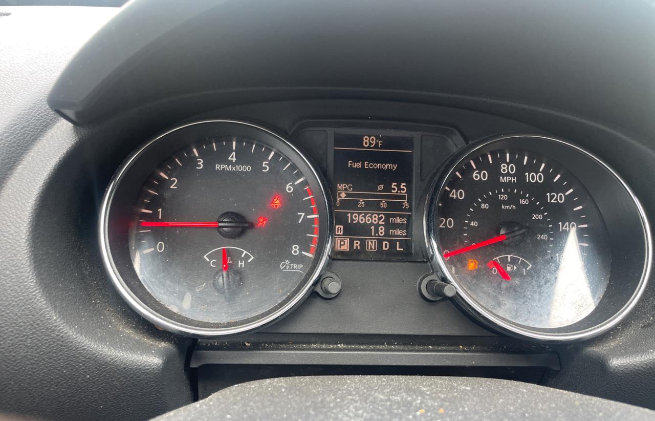 JN8AS5MVXCW705167 2012 Nissan Rogue S