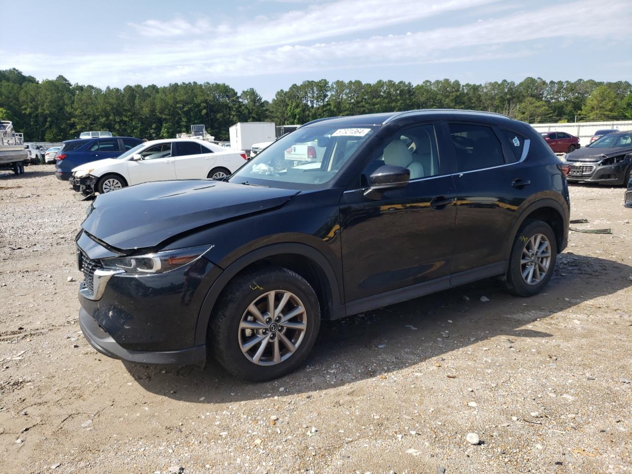 2022 Mazda Cx-5 Preferred vin: JM3KFBCM4N0609592