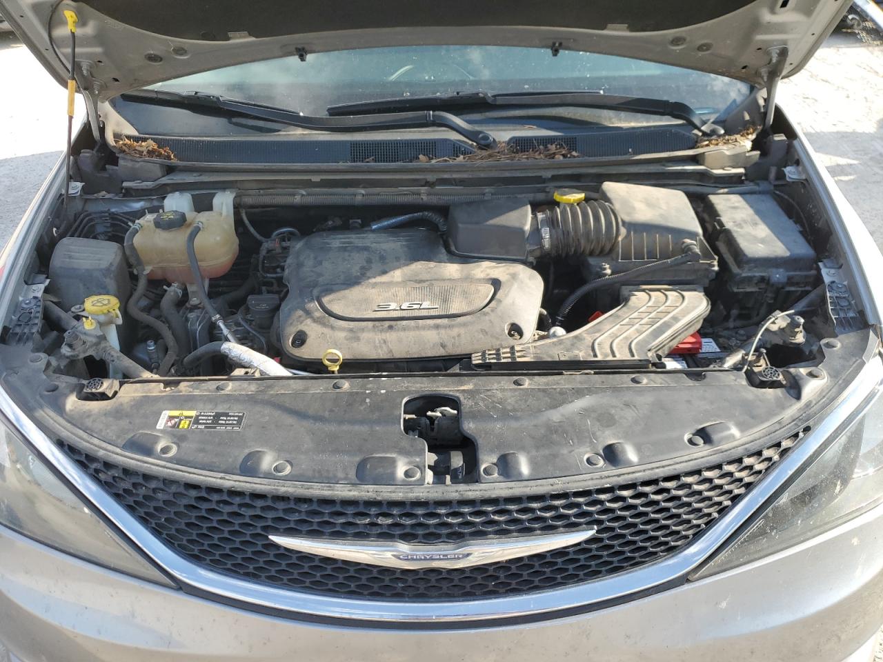 2C4RC1DG3HR695068 2017 Chrysler Pacifica Touring