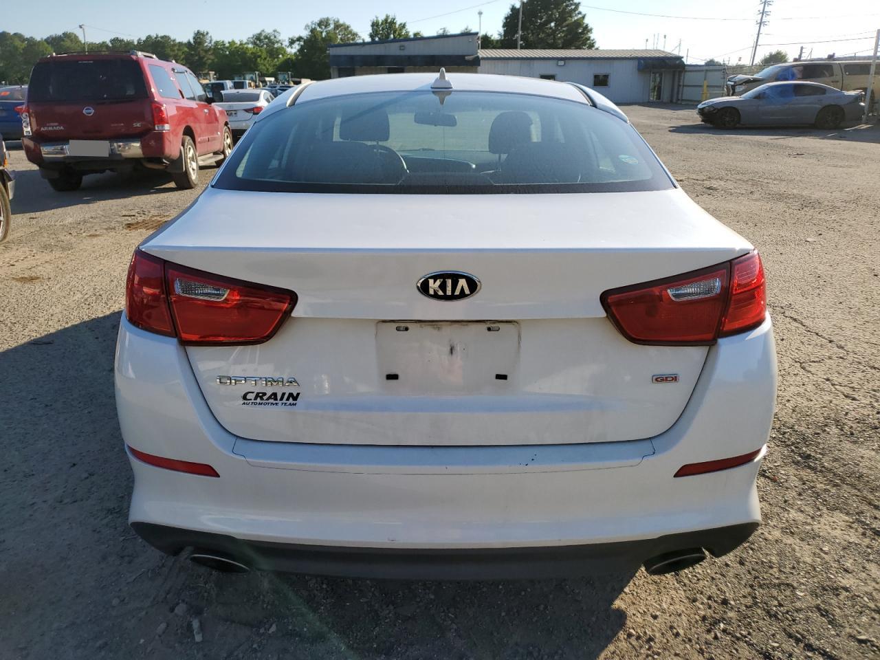 2015 Kia Optima Lx vin: KNAGM4A77F5620715