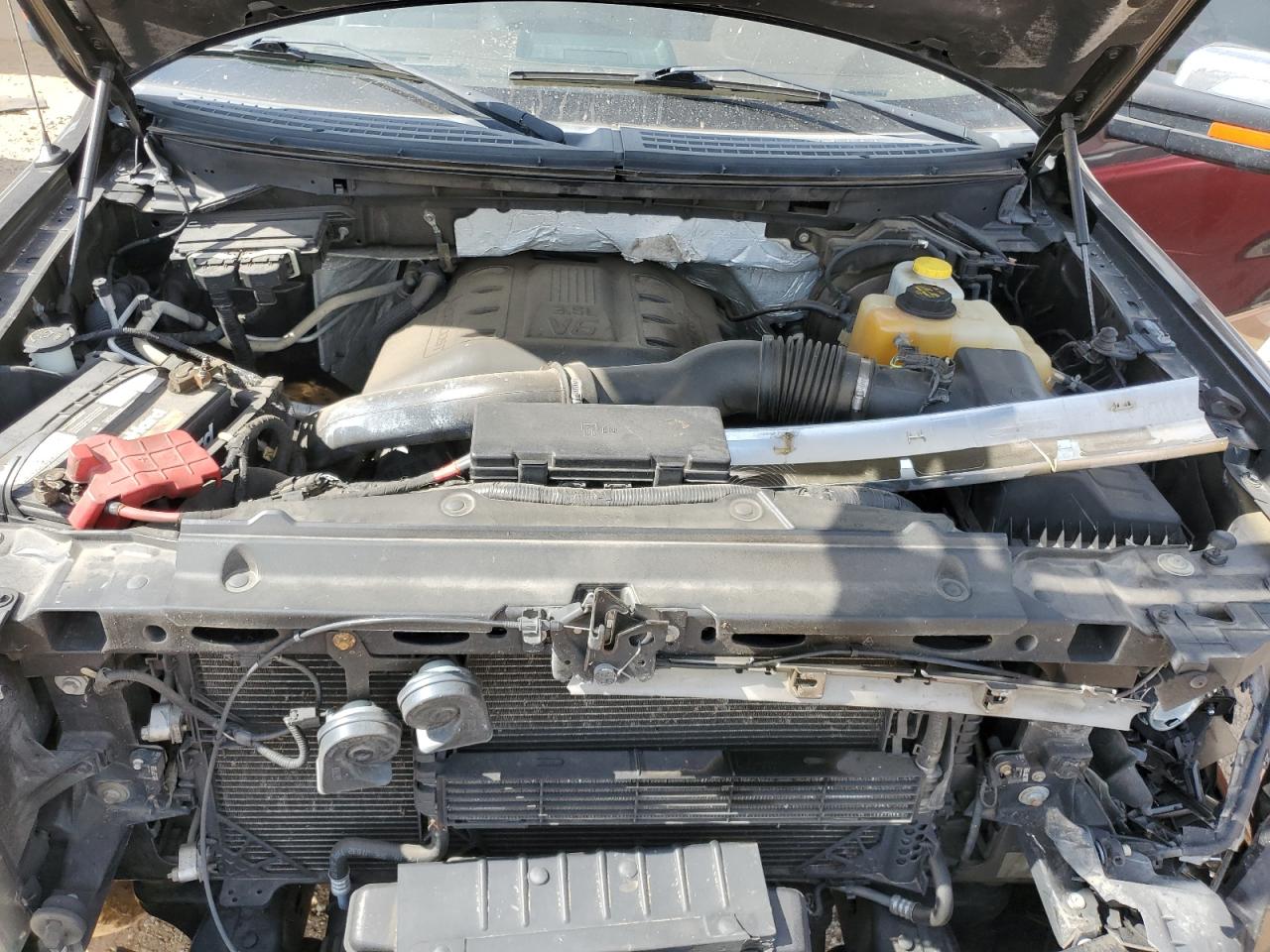 1FTFW1ET5DKG23898 2013 Ford F150 Supercrew