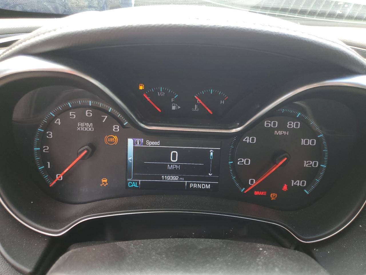 2G1105S32J9110802 2018 Chevrolet Impala Lt