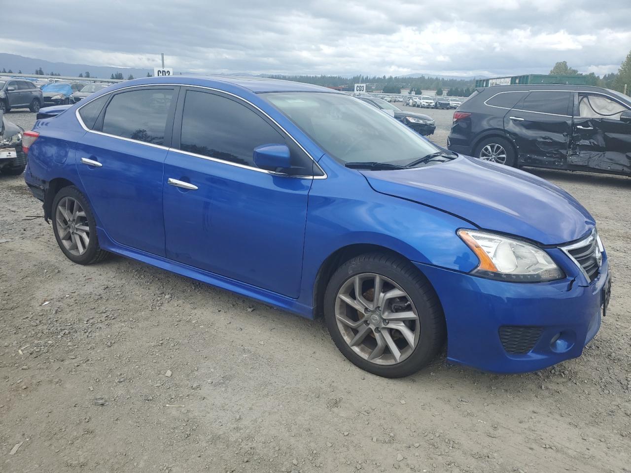 3N1AB7AP2DL706269 2013 Nissan Sentra S