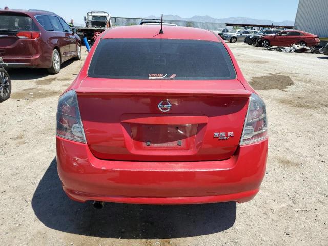 2007 Nissan Sentra Se-R Spec V VIN: 3N1CB61E27L716919 Lot: 58537554